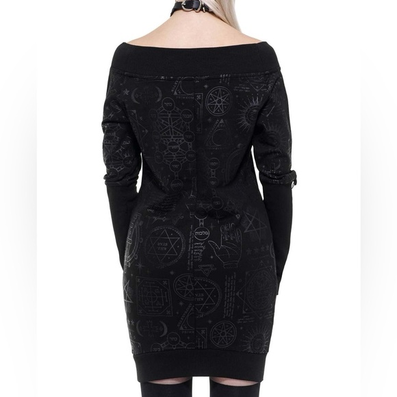 Unholy Sabbath Sweater Dress - Picture 3 of 7